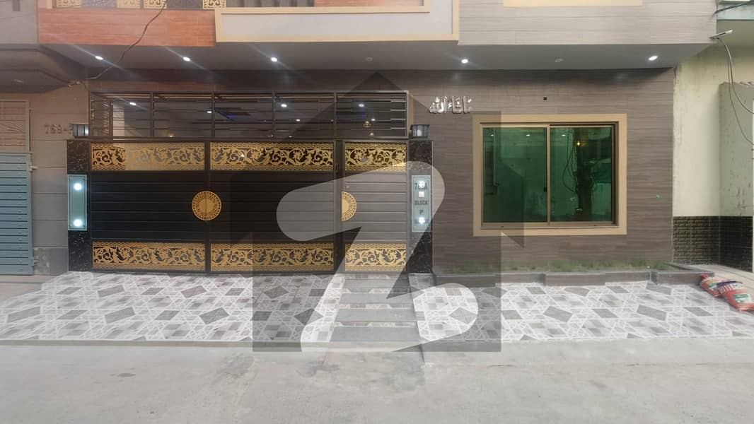 6 Marla House Is Available For Sale In Sabzazar Scheme