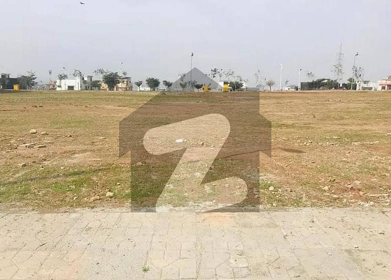 5 Marla Ready To Construct Plot For Sale In Sihala Near Main Kahuta Road Islamabad