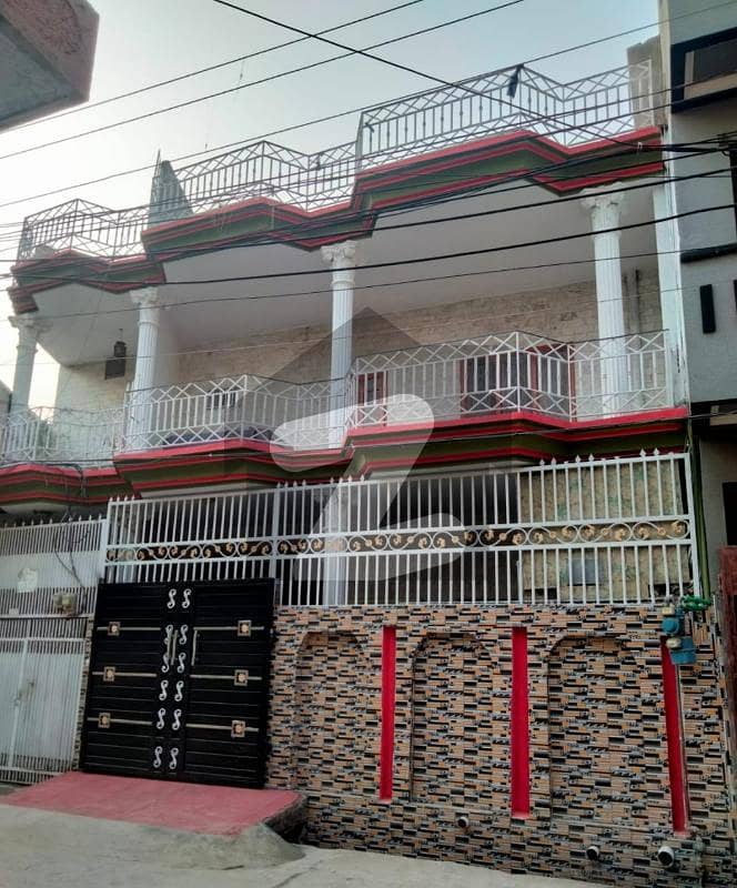 6 Marla Double Storey House For Sale In Khurram Colony Rawalpindi