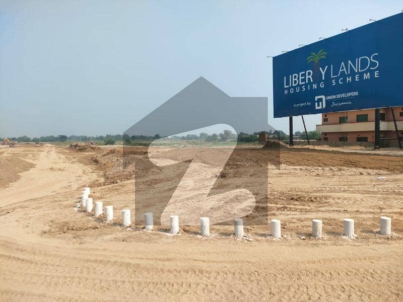 Liberty Land Plot File Available For Sale On Installment At Al-madad Estate