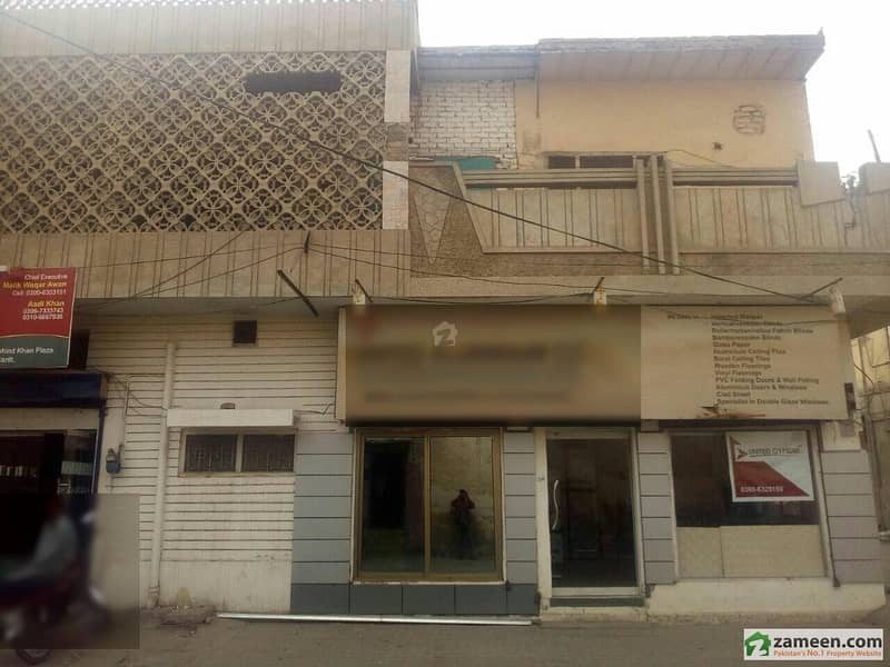 6 Marla Commercial Building For Sale