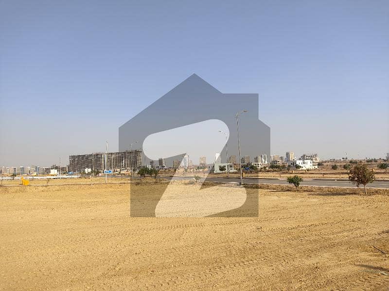 500 Square Yards Plot File For Sale On Easy Installment In Bahria Town Precinct 4 Karachi