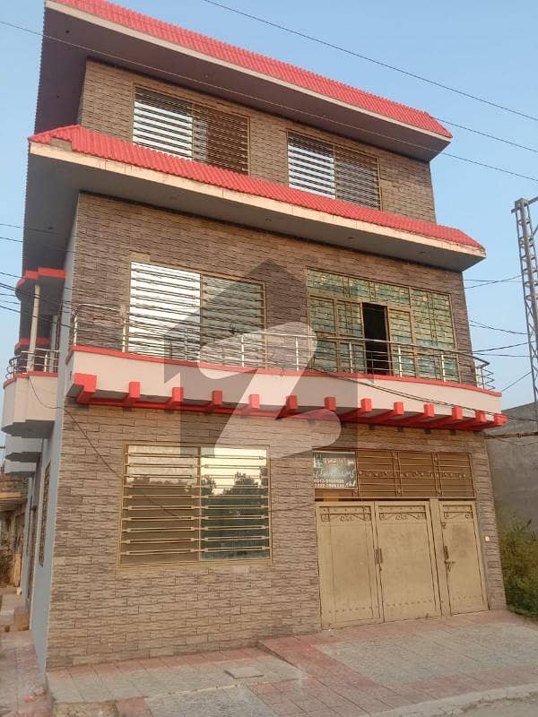 5 Marla Corner House For Sale Near Cbr Town In Sihala