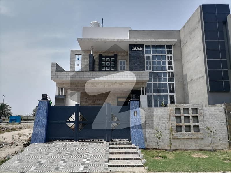 7.5 Marla House For sale In Model City 2 Faisalabad In Only Rs. 21,500,000