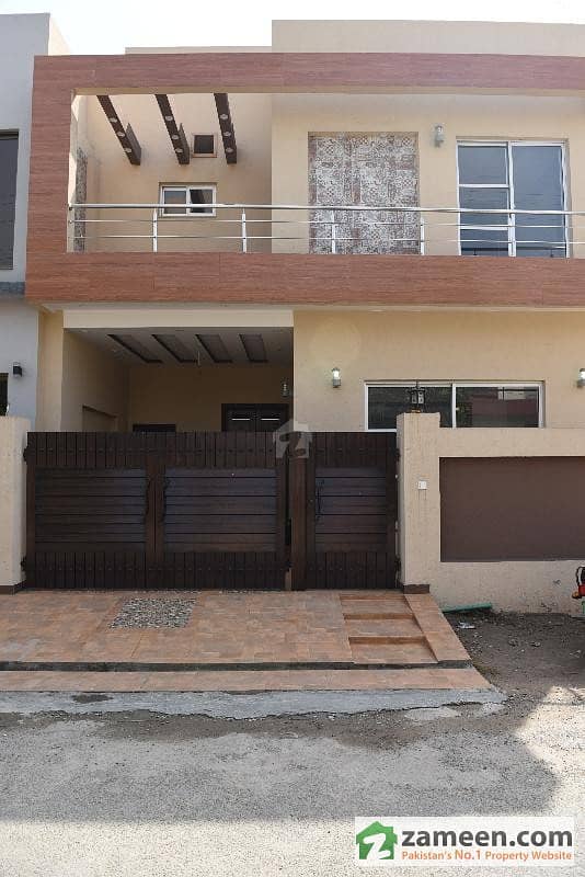 5 Marla Brand New Bungalow For Sale In State Life Housing Society