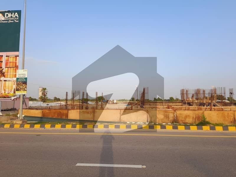 A Prime Location 2038 Square Feet Shop Is Up For Grabs In DHA Defence