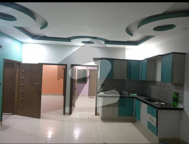 Brand New 3 Bed Dd Half Portion Available For Rent  At Nazimabad No 02 Block "j.