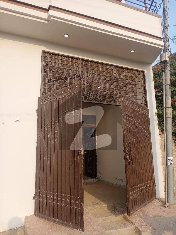2.5 Marla Double Story House For Sale In Ma Jinnah Road Gulraiz Town Walking Distance From Main Road