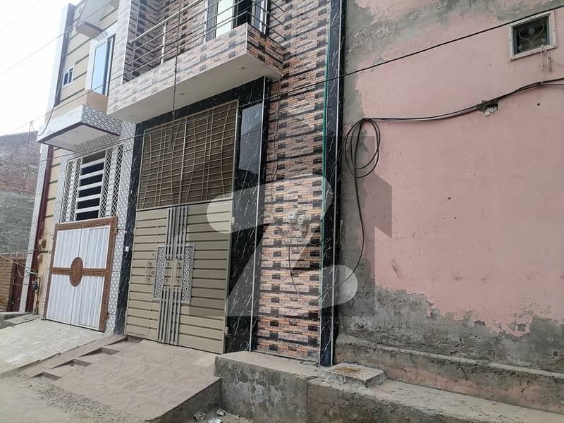 3 Marla House For Sale Double Storey Gulshan e Bashir Near Qanchi Mor Sargodha