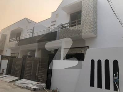 5 Marla Double Story Brand New Beautiful House In Architect Engineering Society, Low Budget
