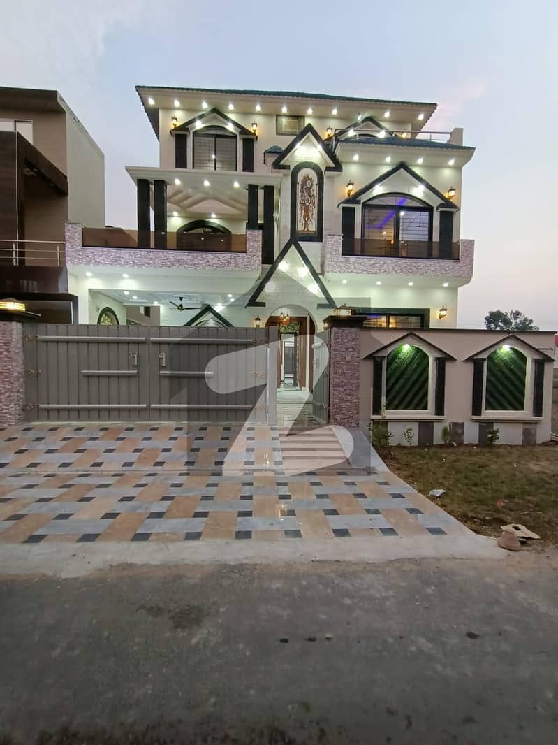 Become Owner Of Your House Today Which Is Centrally Located In Central Park - Block A In Lahore