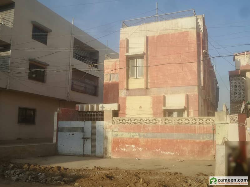 Portion For Sale North Nazimabad Block L, North Nazimabad, Karachi