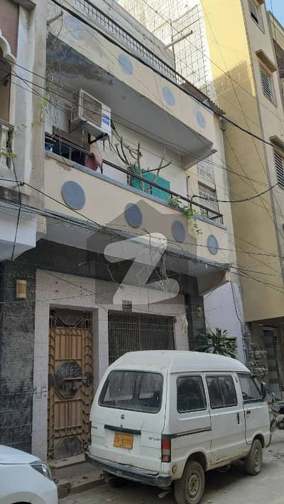 133 Sq Yd Ground Plus 2 Old Construction House For Sale Nazimabad 3 No 3d