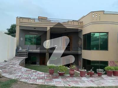 راحت آباد پشاور میں 6 کمروں کا 1.25 کنال مکان 5.4 کروڑ میں برائے فروخت۔