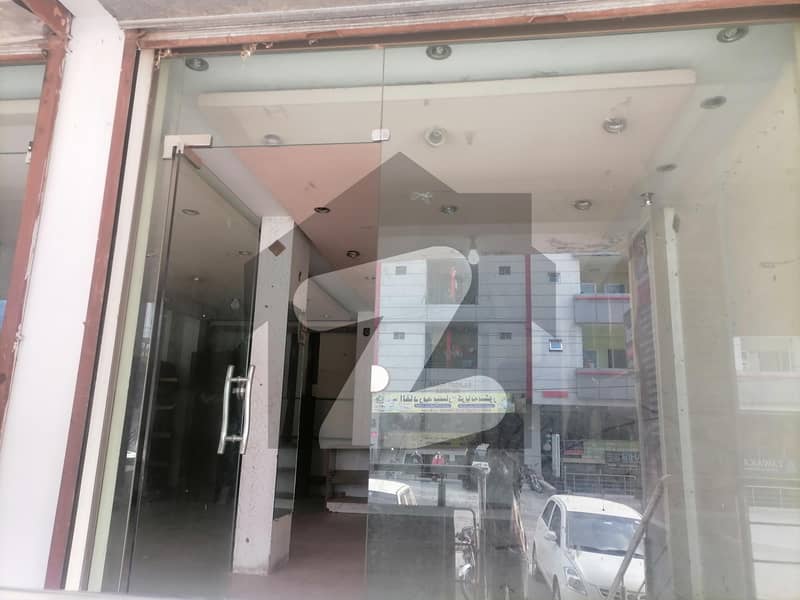 Pair Shop Is Available For Rent In Soan Garden Islamabad