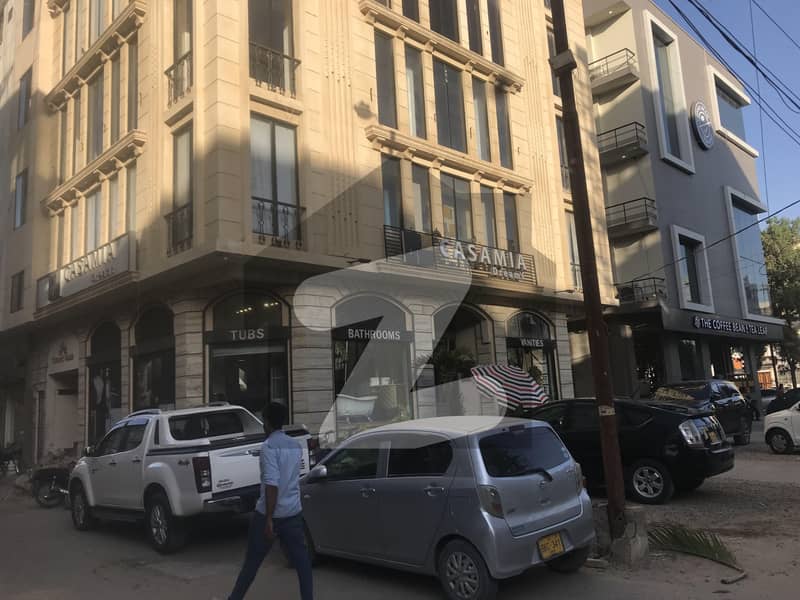 Office Is Available For Rent In Bukhari Commercial Area