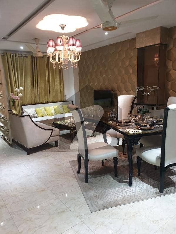 1 BED FAMILY APARTMENT AVAILABLE FOR RENT IN BAHRIA TOWN LAHORE