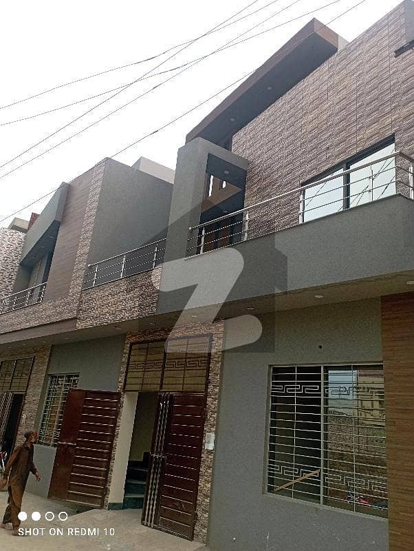 5 Marla Double Storey Corner House For Sale