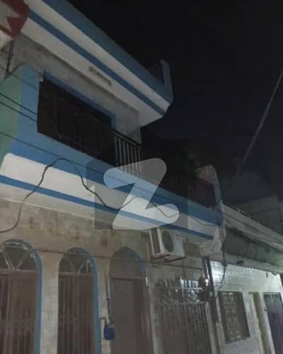 3 Marla Double Storey House For Sale On Main Kuri Road Rawalpindi