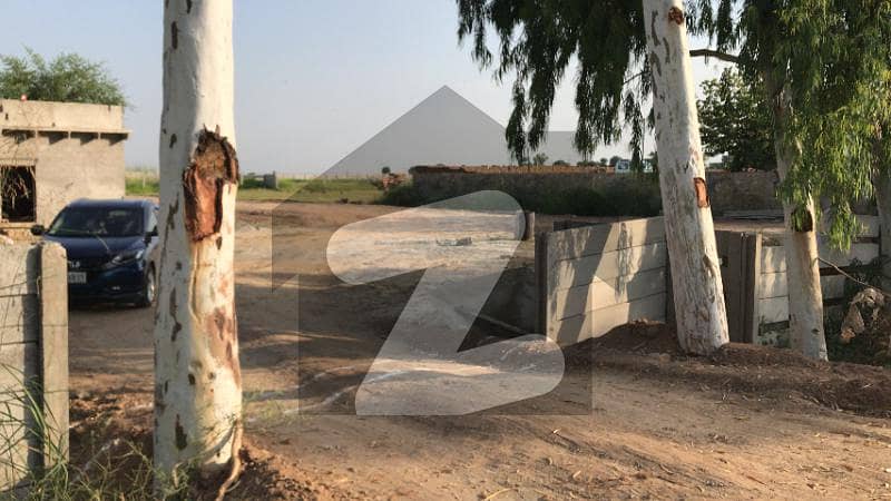 4 Kanal Farmhouse Plot File Booking From 28 Lac Available For Sale