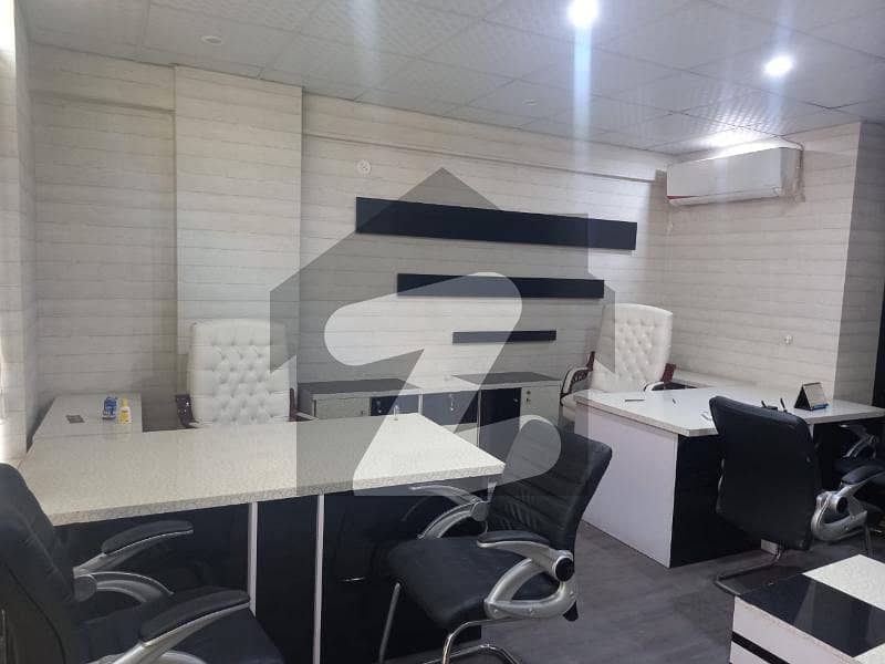 Furnished Office For Sale With Rental Income
