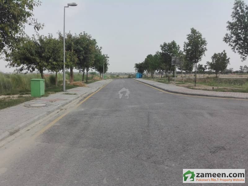 10 Marla Plot For Sale At Tipu Sultan Block Bahria Town Lahore Bahria