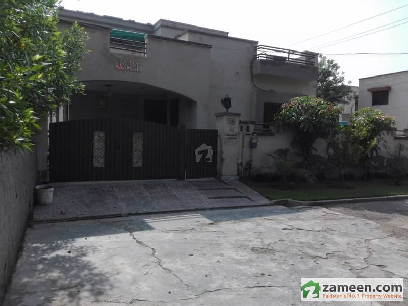 16 Marla Facing Lahore Canal Corner House For Sale At Punjab Govt Servants Housing Mohlanwal Lahore