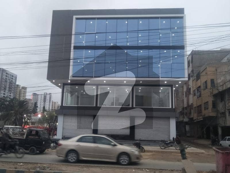 محمد علی سوسائٹی گلشنِ اقبال ٹاؤن کراچی میں 5 مرلہ عمارت 31 کروڑ میں برائے فروخت۔
