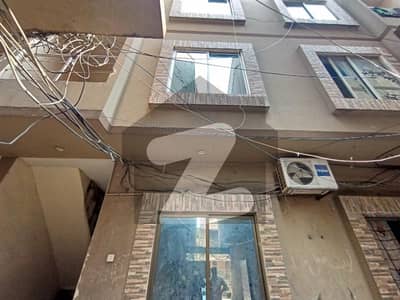 2 Marla First Floor Apartment Slightly Used Reasonable Demand 25 Lac Only Is Available For Sale In Al Hamd Colony 3no Stop Allama Iqbal Town Neelam Block Lahore