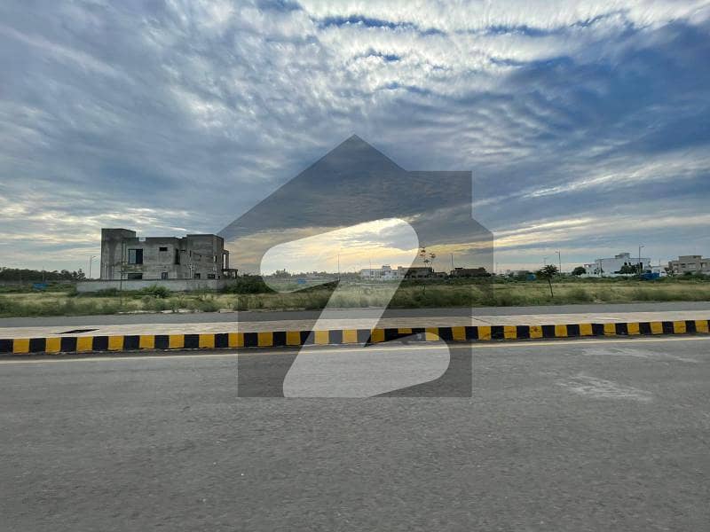 1 Kanal Plot On 70 Ft Road U Block Near Park DHA Phase 7 Block U, DHA Phase 7, DHA Defence