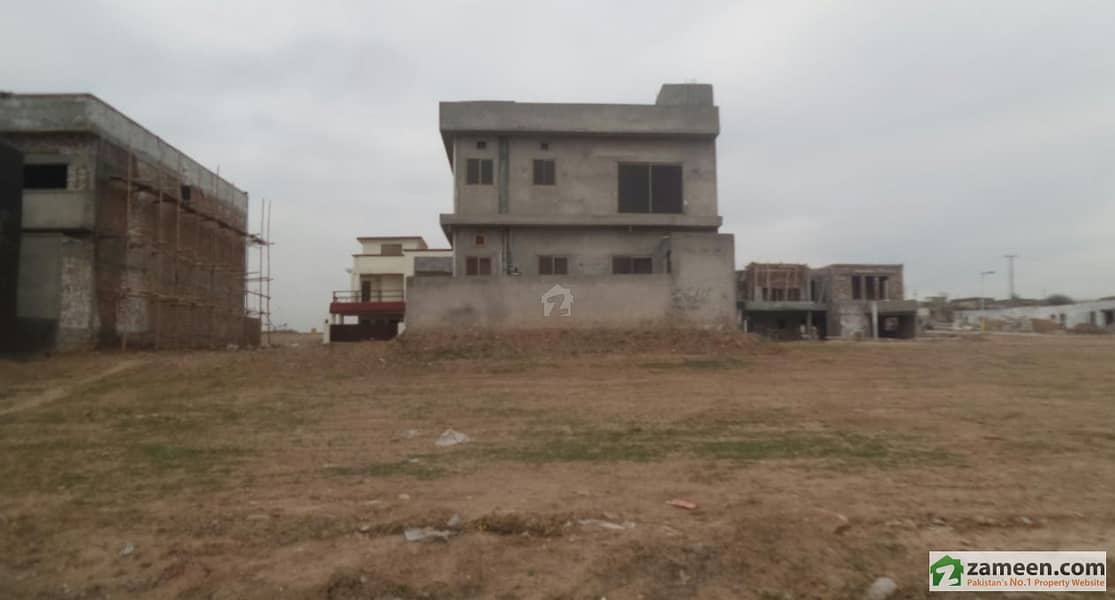 Residential Plot For Sale In Bahria Town Phase 8