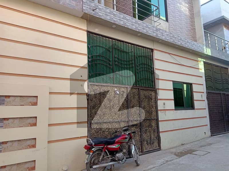 5 Marla House For Sale In Allah Hoo Colony