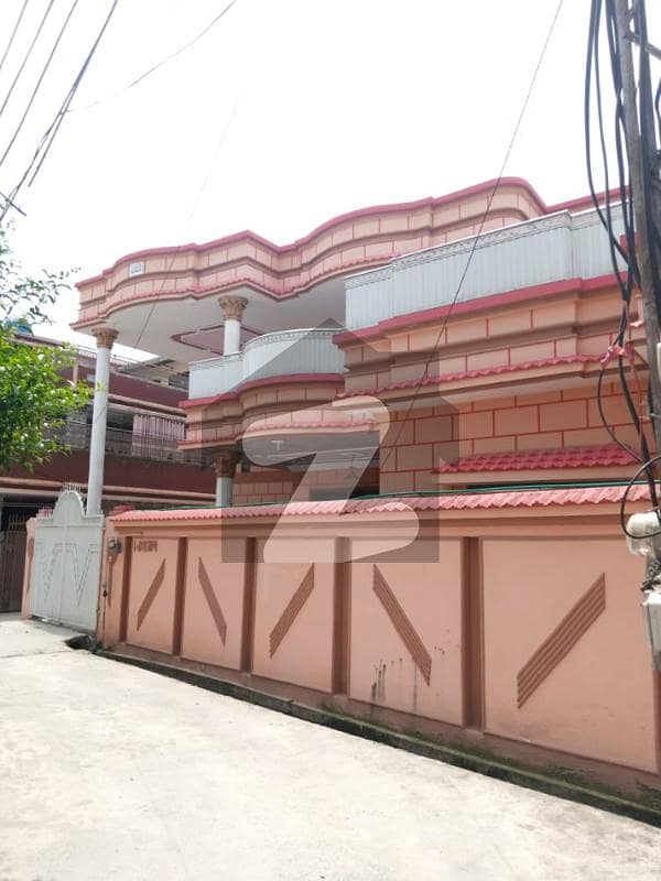10 Marla Double Storey House For Sale In Kaghan Colony Abbottabad