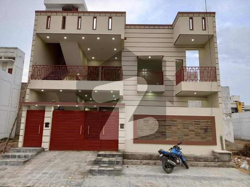 گلشنِ عثمان تیسر ٹاؤن گداپ ٹاؤن کراچی میں 3 کمروں کا 10 مرلہ مکان 3.5 کروڑ میں برائے فروخت۔