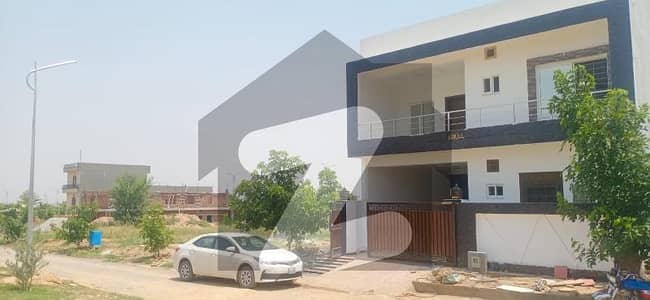 New Park Face 30x60 House For Sale In Ghandhara City Islamabad