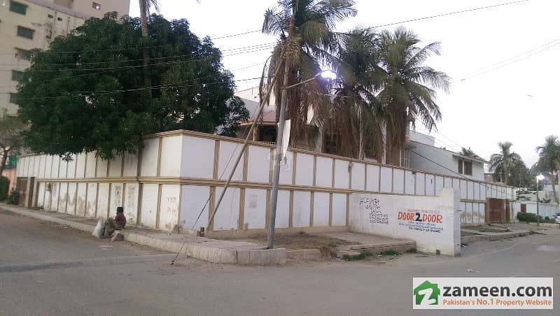 Commercial Type Corner Plot Best For Marriage Hall For Sale