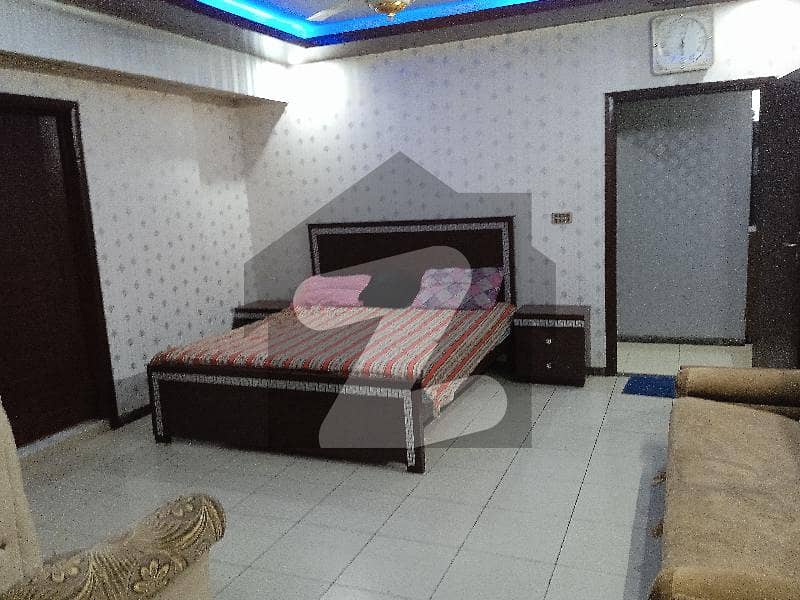 3 Bedroom Furnished Flat For Rent In Bahria Town Phase 1
