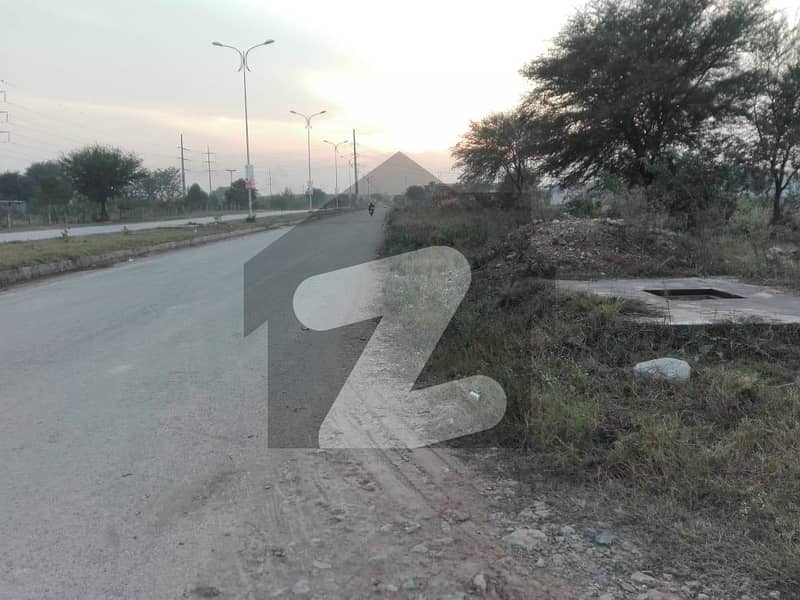 14 Marla Residential Plot available for sale in ICHS Block I, Islamabad