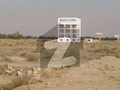 Prime Location Gulshan-e-Mehran - Block 1C 150 Square Yards Commercial Plot Up For sale