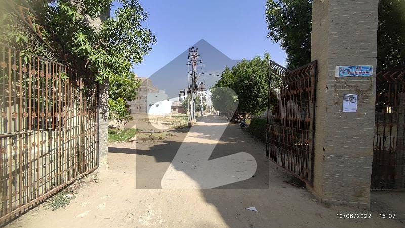 Burhani Garden 100 Sqyd Plot For Sale