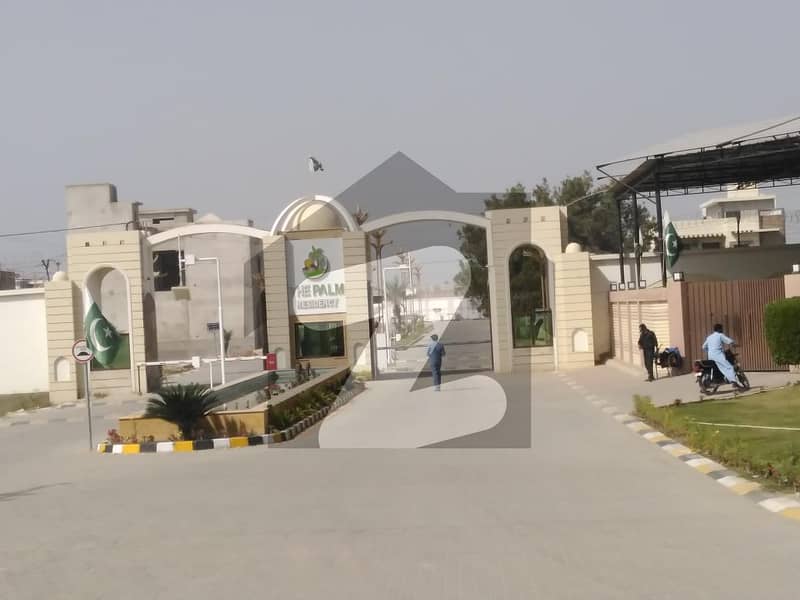 Palm Residency 300 Square Yards Residential Plot Up For sale