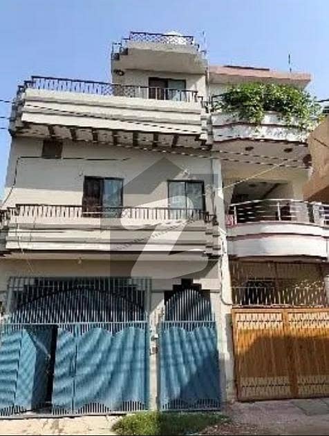 5 Marla Double Storey House For Sale In Burma Town Islamabad