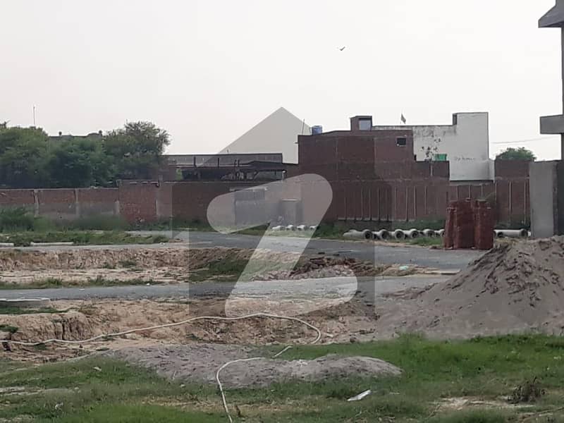 4 Marla Residential Plot Ideally Situated In Gulshan-E-Madina