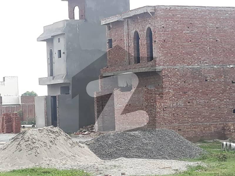 5 Marla Residential Plot Ideally Situated In Gulshan-E-Madina