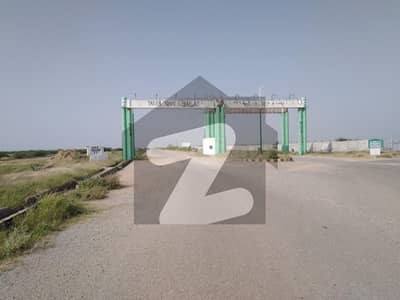 تیسر ٹاؤن - سیکٹر 23 تیسر ٹاؤن گداپ ٹاؤن کراچی میں 3 مرلہ پلاٹ فائل 3.3 لاکھ میں برائے فروخت۔