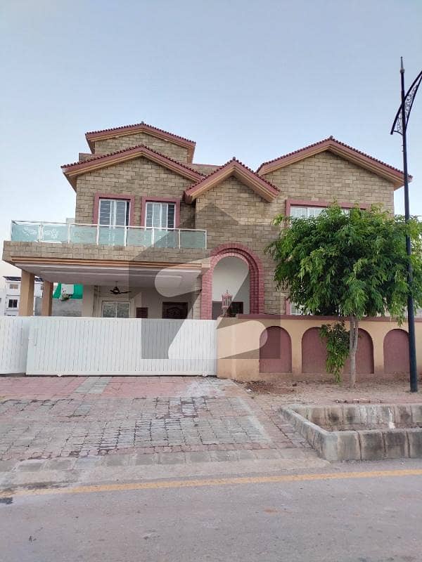 Sector C3 1 Kanal House For Sale Boulevard 3 Sides Open Best Location Bahria Enclave Islamabad