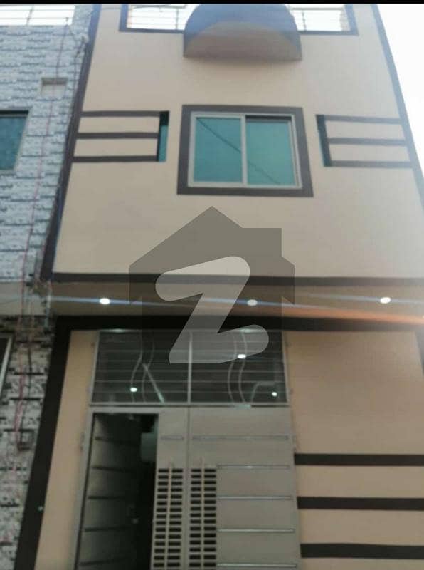 Hakim Chowk Near Bank Stop 2 Marla Brand New House For Sale