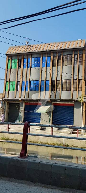 بشیر آباد پشاور میں 4 کمروں کا 2 مرلہ عمارت 1.85 کروڑ میں برائے فروخت۔