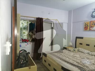 Liaquatabad B Area 4th Floor Portion 3 Side Corner For Sale 2 Bed Lounge