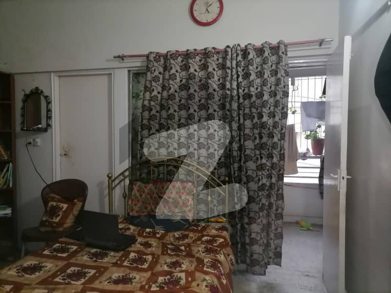 Prime Location 1400 Square Feet Flat available for rent in Federal B Area - Block 10, Karachi